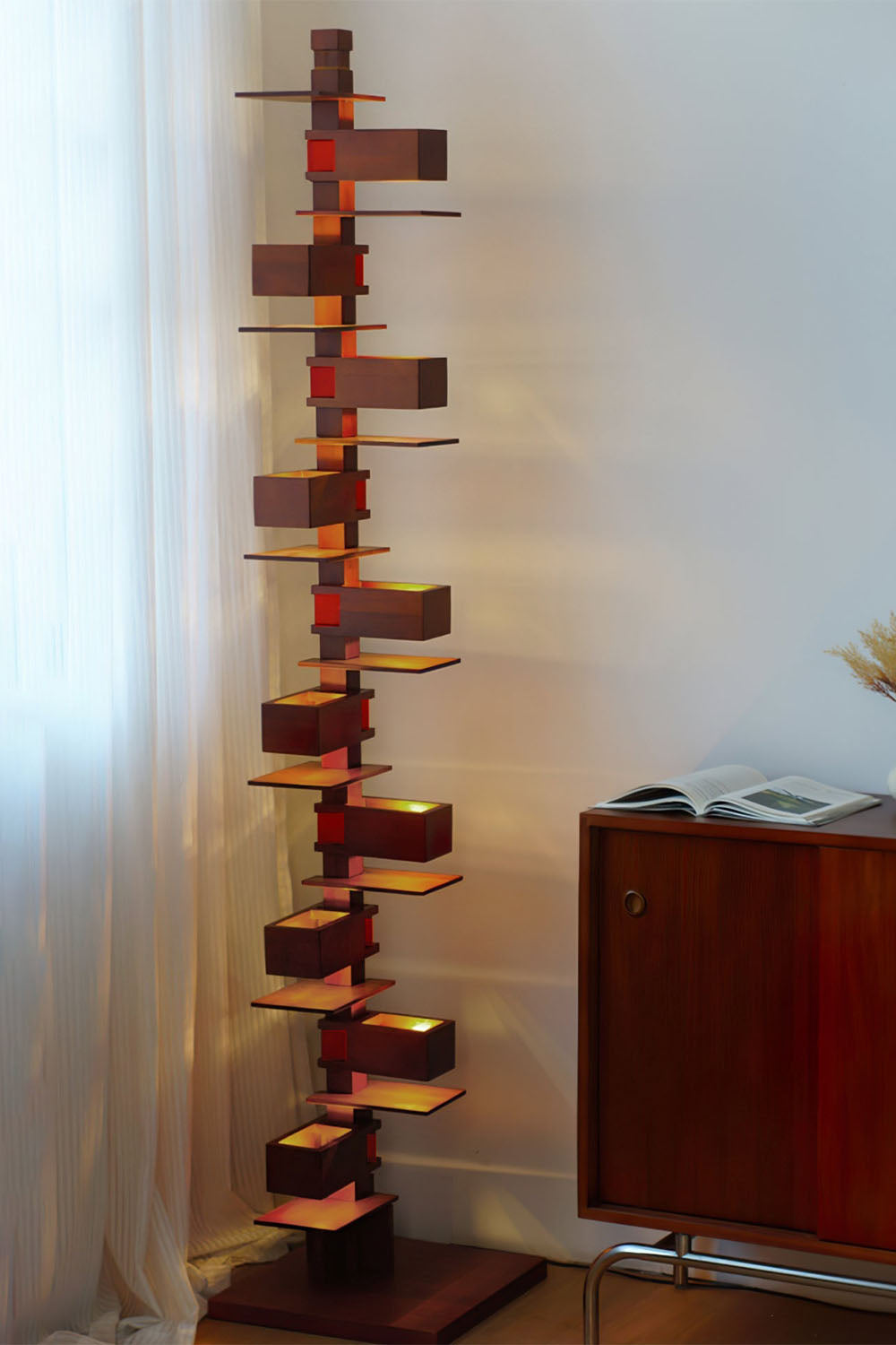 Taliesin Floor Lamp - view 18 | morylighting