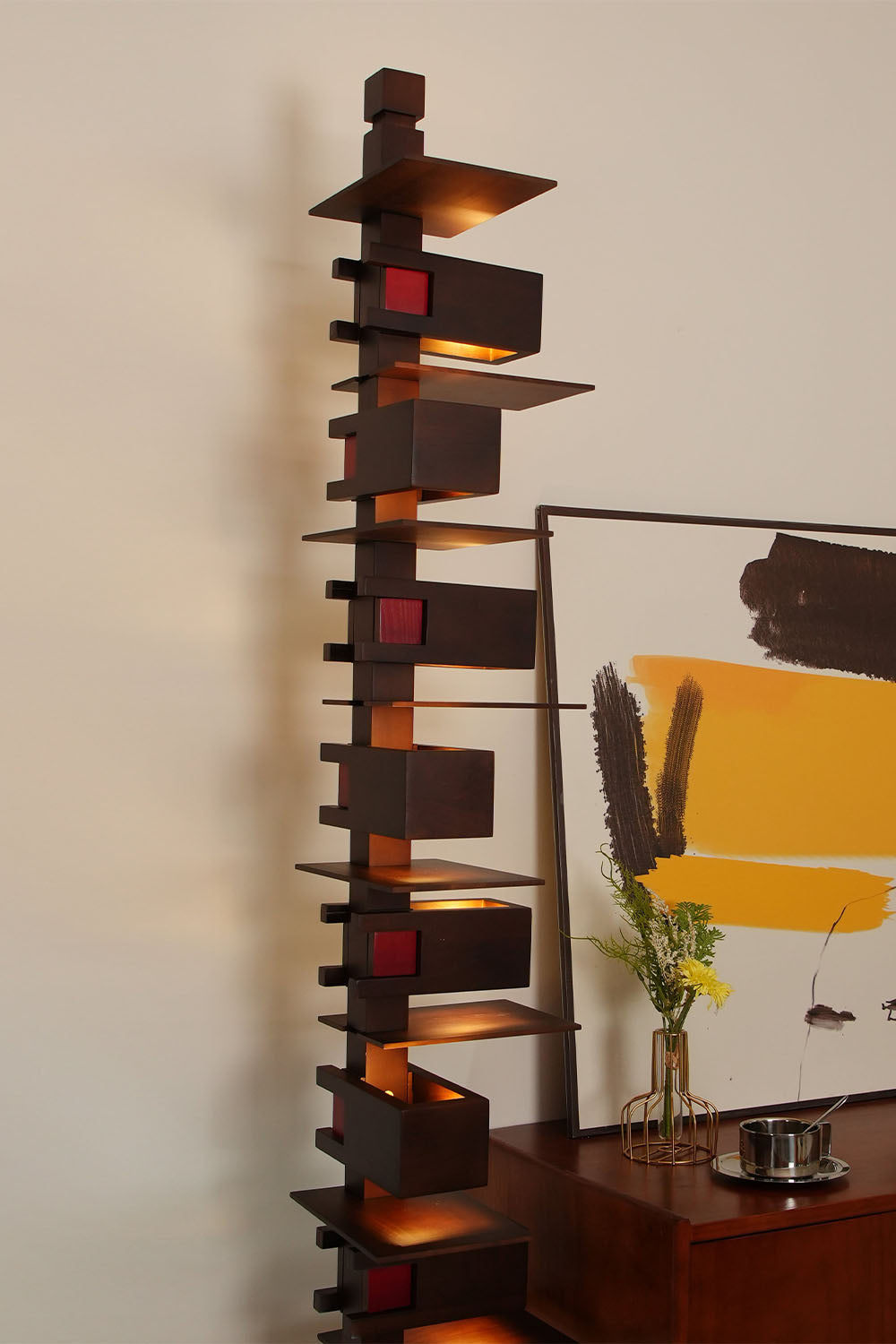 Taliesin Floor Lamp - view 23 | morylighting