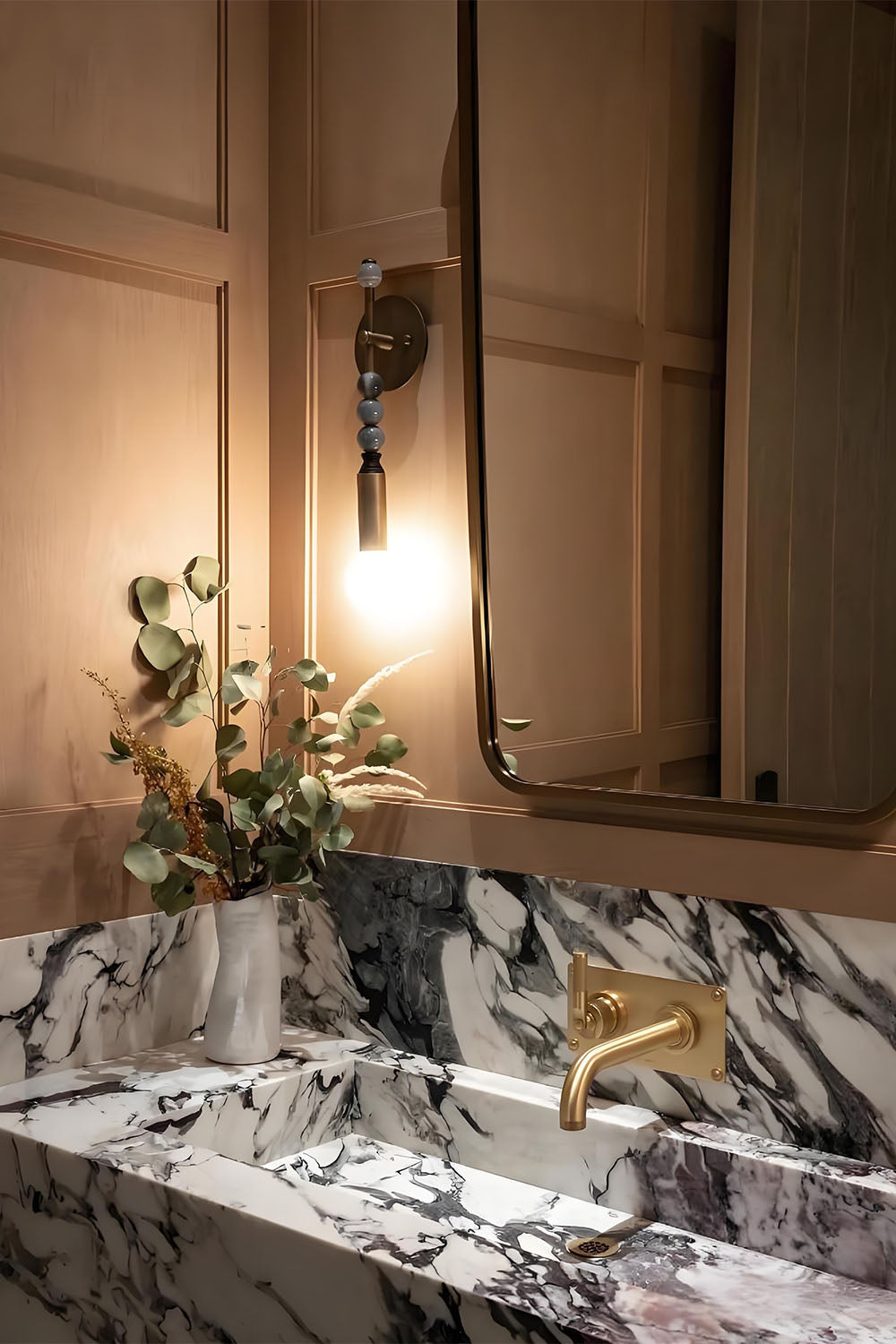 Talisman 1 Wall Light - view 3 | morylighting