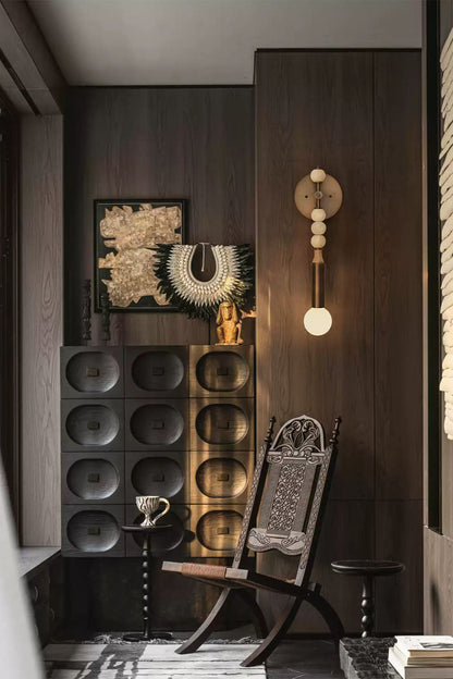Talisman 1 Wall Light - view 4 | morylighting