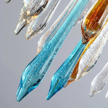 LA Teardrop Crystal Chandelier