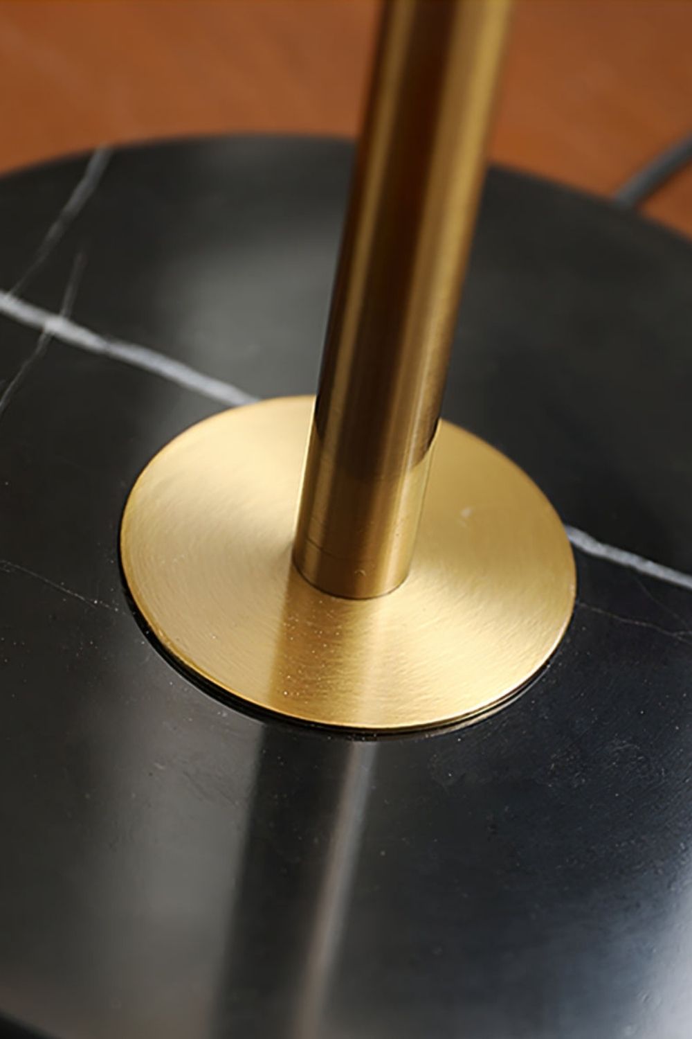 Teardrops Capiz Table Lamp - view 9 | morylighting