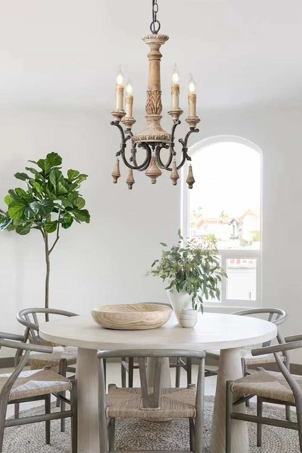 Teresina Chandelier - view 2 | morylighting