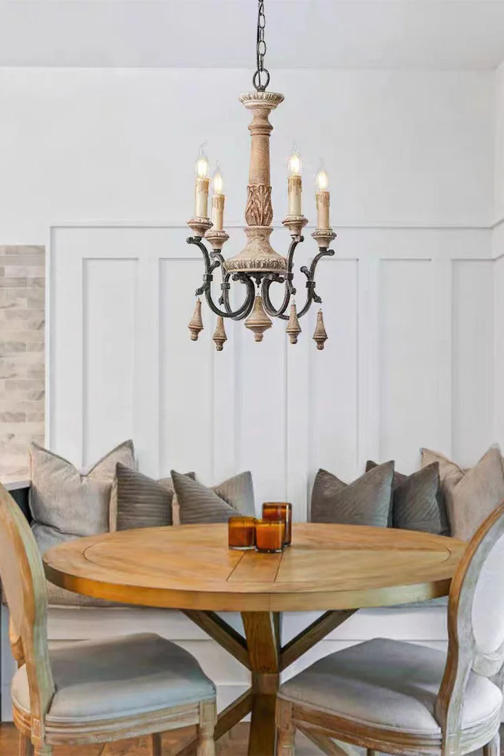 Teresina Chandelier - view 3 | morylighting
