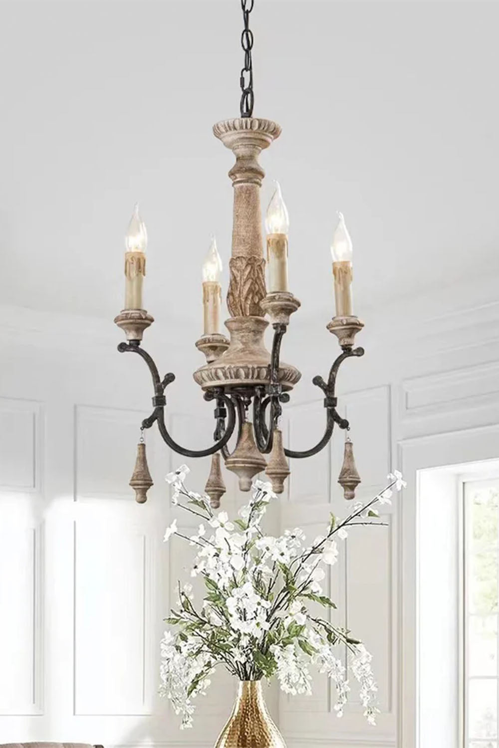 Teresina Chandelier - view 7 | morylighting