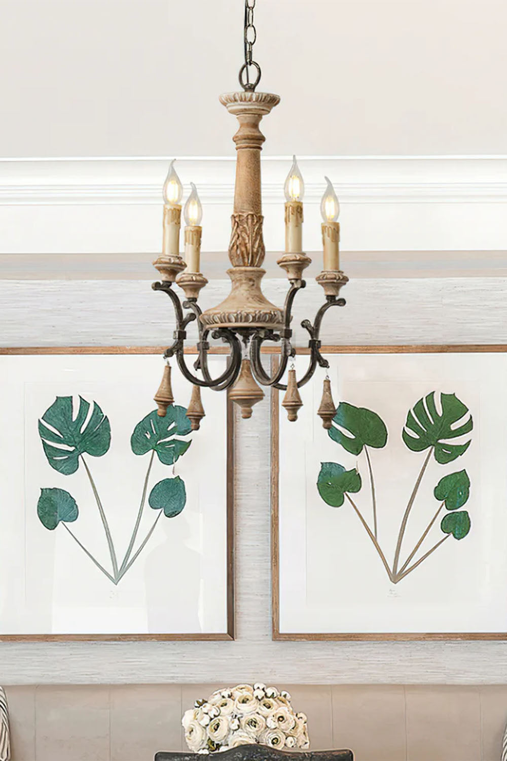 Teresina Chandelier - view 9 | morylighting