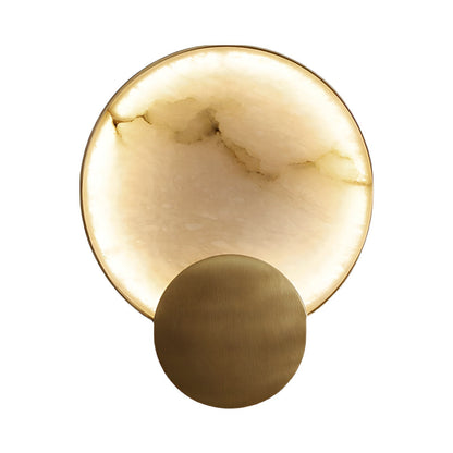 Terra Svet Alabaster Wall Lamp