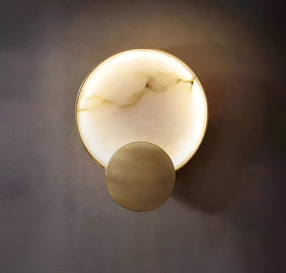 Terra Svet Alabaster Wall Lamp