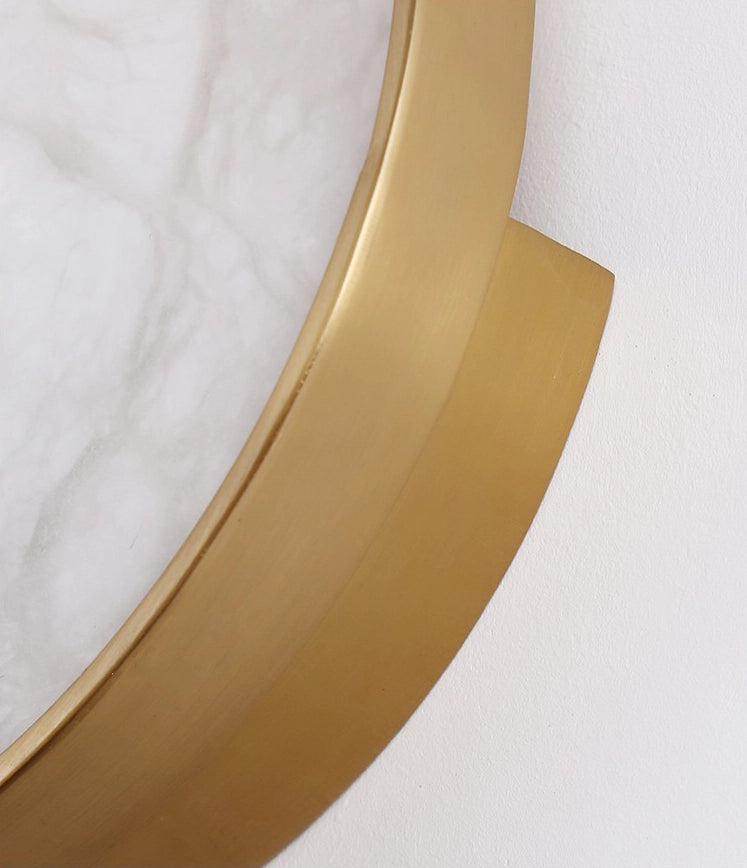 Terra Svet Alabaster Wall Lamp