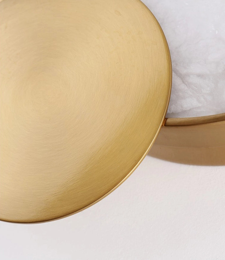 Terra Svet Alabaster Wall Lamp