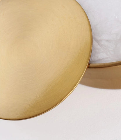 Terra Svet Alabaster Wall Lamp