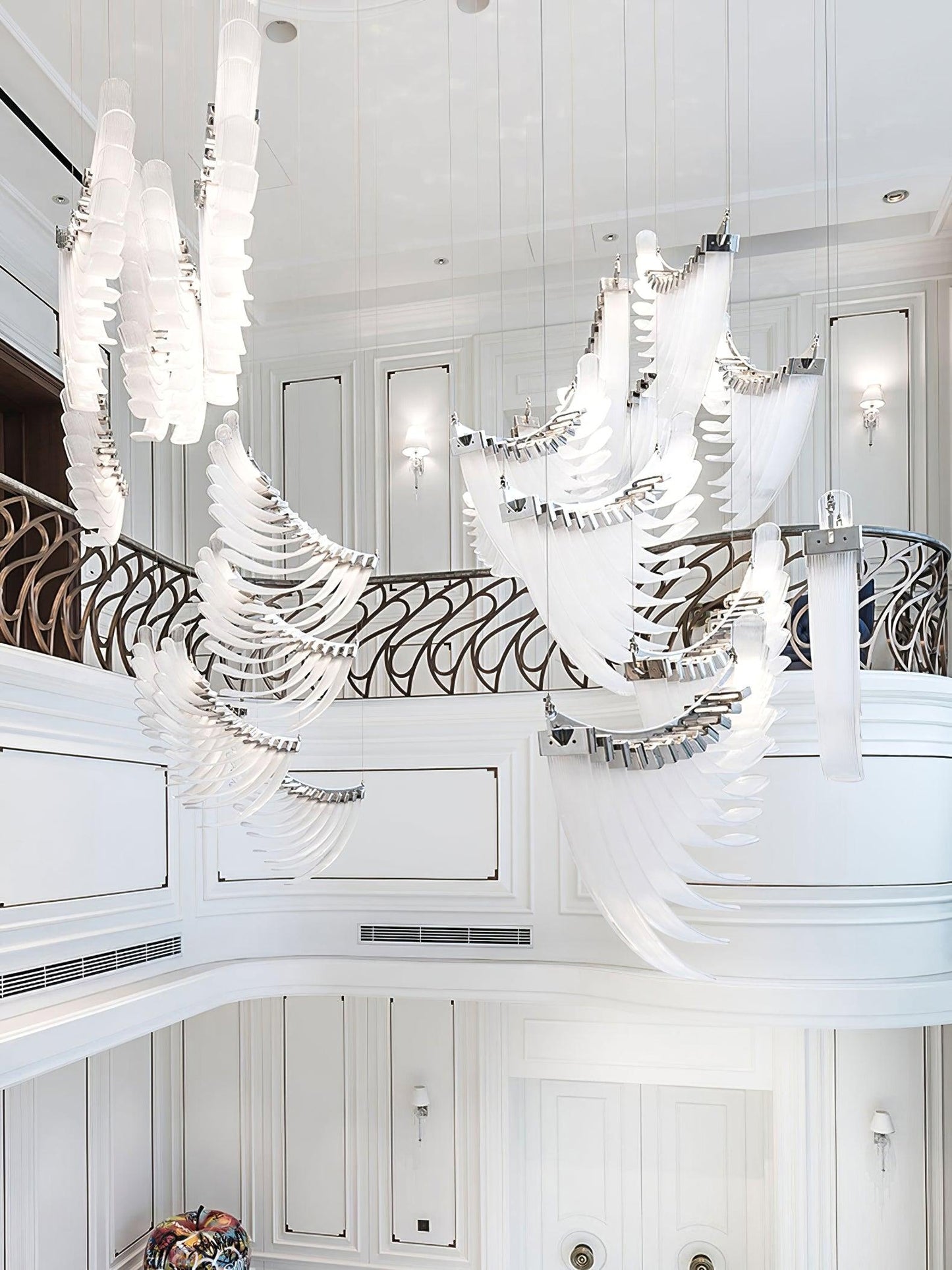 Tiered Palmette Chandelier | Morylighting (10)