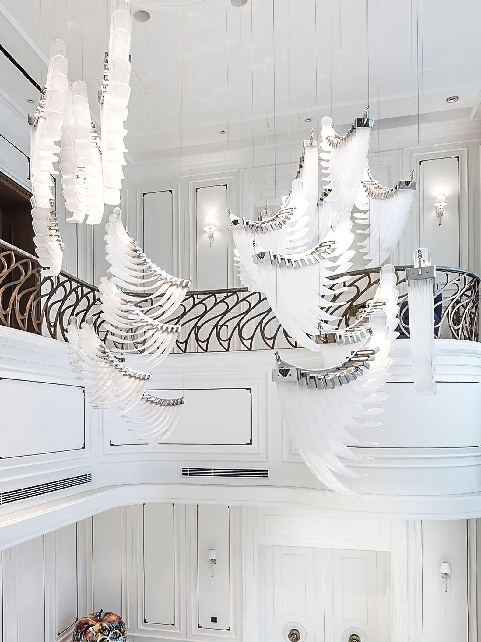 Tiered Palmette Chandelier | Morylighting (10)