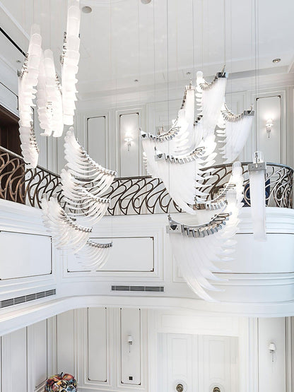 Tiered Palmette Chandelier | Morylighting (10)