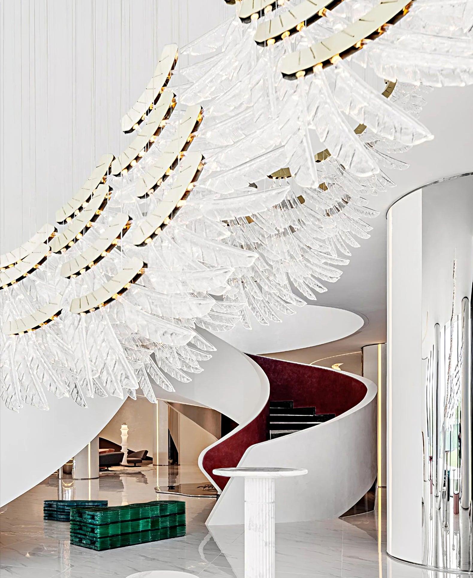 Tiered Palmette Chandelier | Morylighting (11)