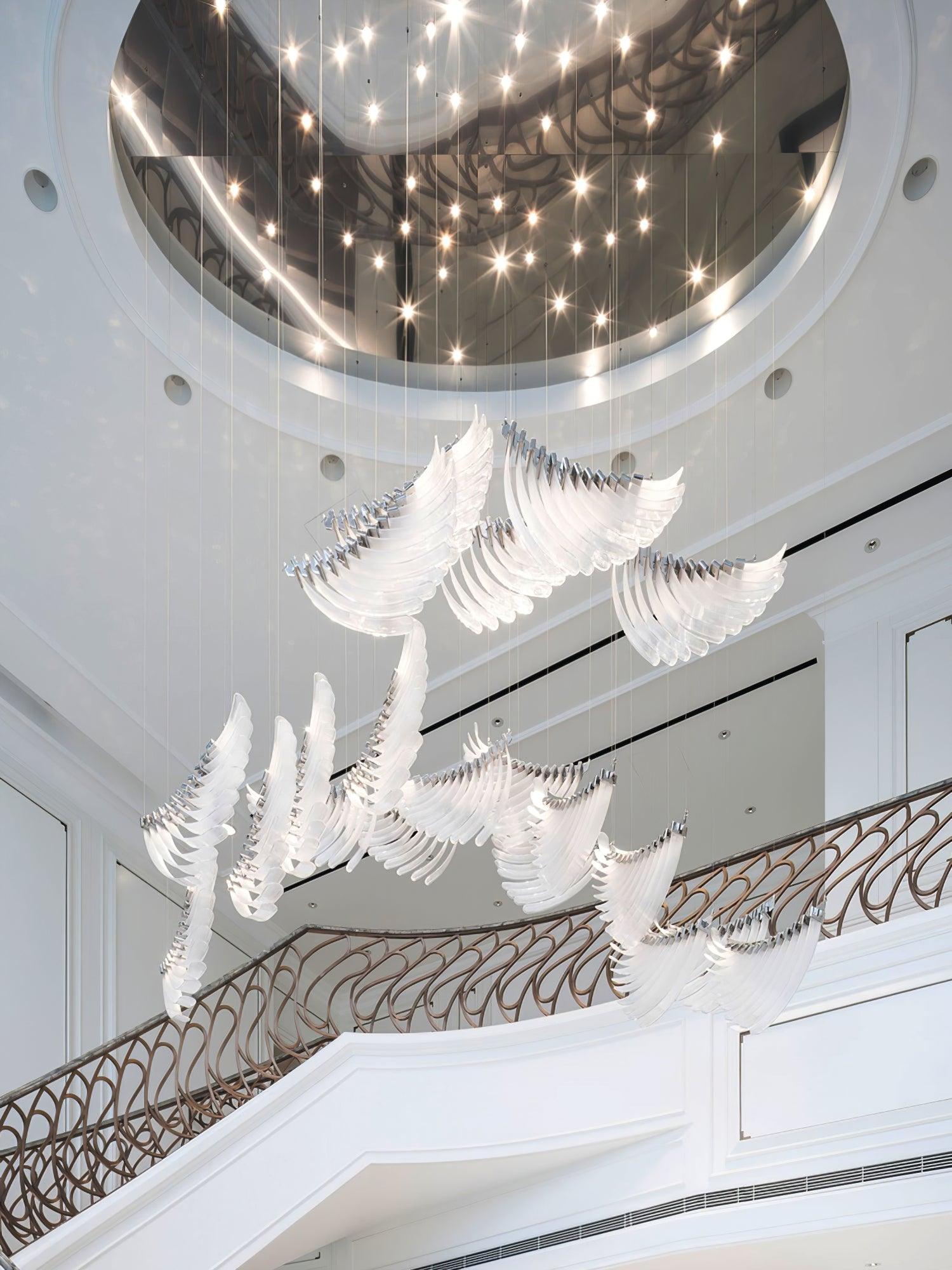 Tiered Palmette Chandelier | Morylighting (13)