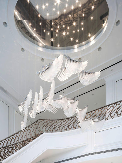 Tiered Palmette Chandelier | Morylighting (13)