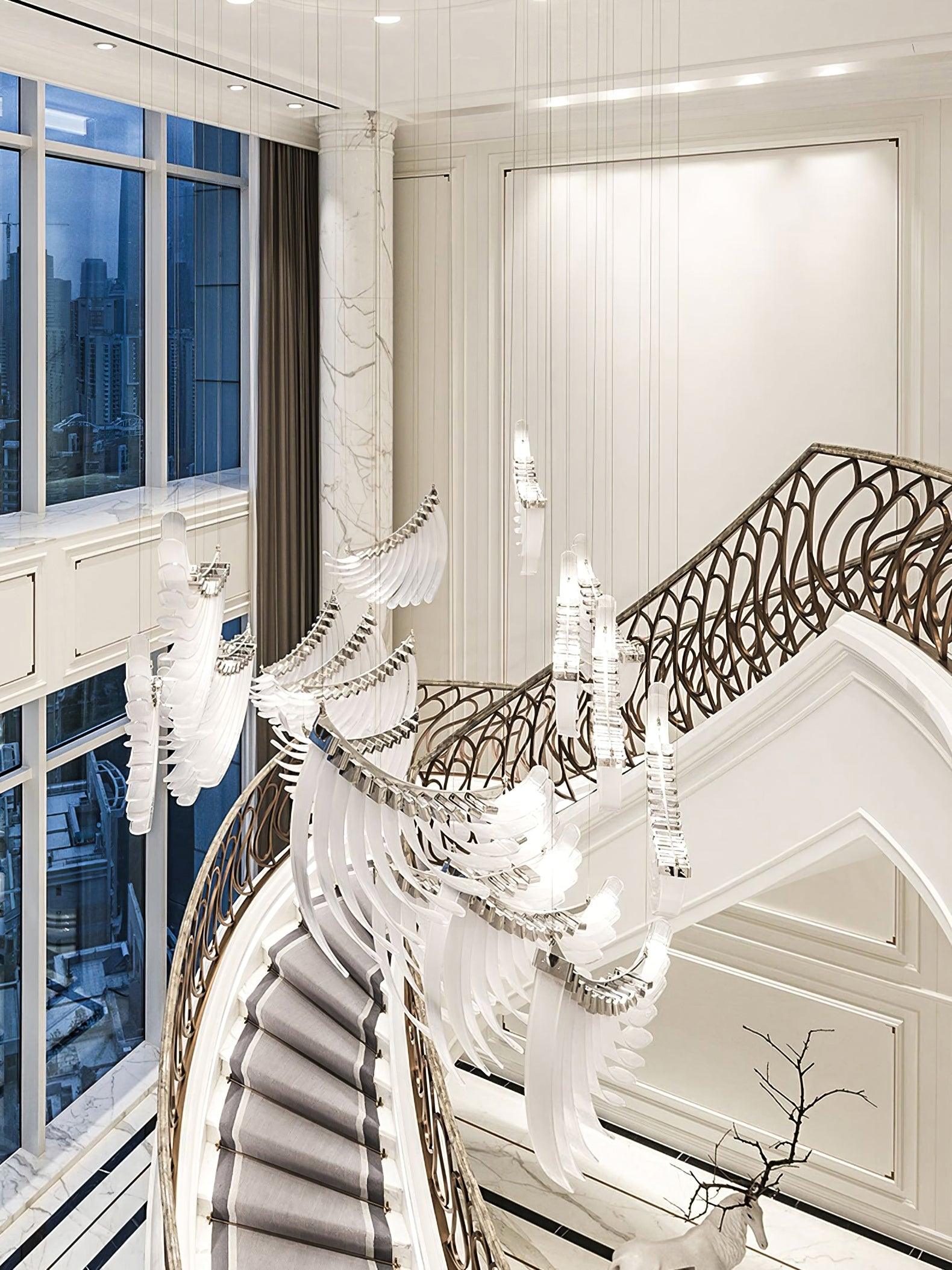 Tiered Palmette Chandelier | Morylighting (14)
