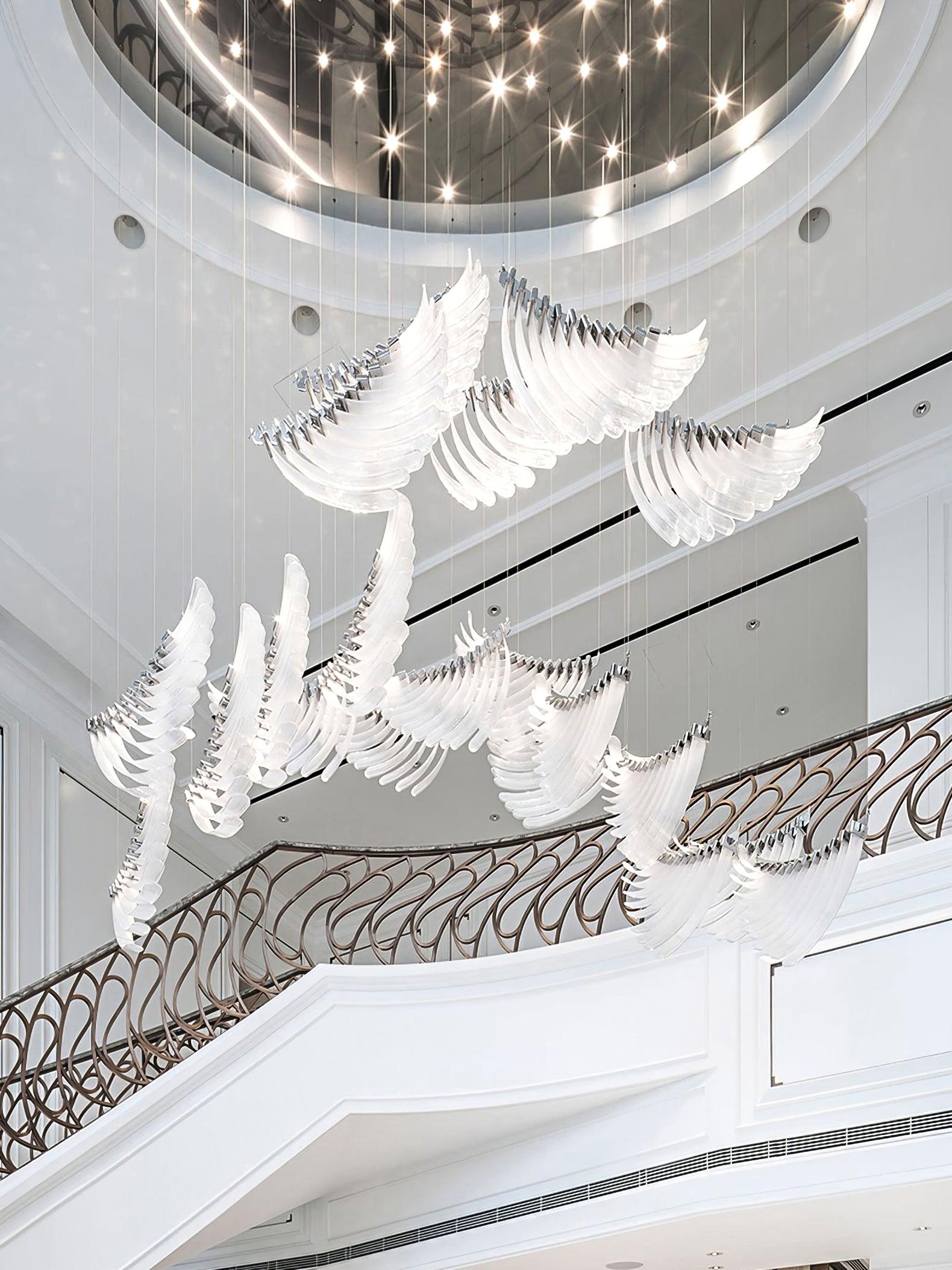 Tiered Palmette Chandelier | Morylighting (18)