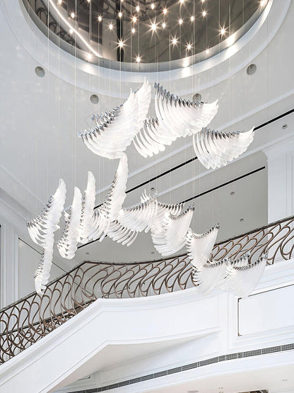 Tiered Palmette Chandelier | Morylighting (18)