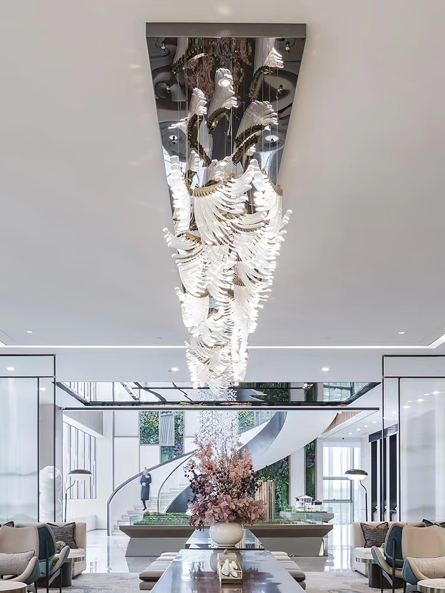 Tiered Palmette Chandelier | Morylighting (19)