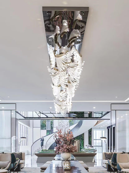 Tiered Palmette Chandelier | Morylighting (19)