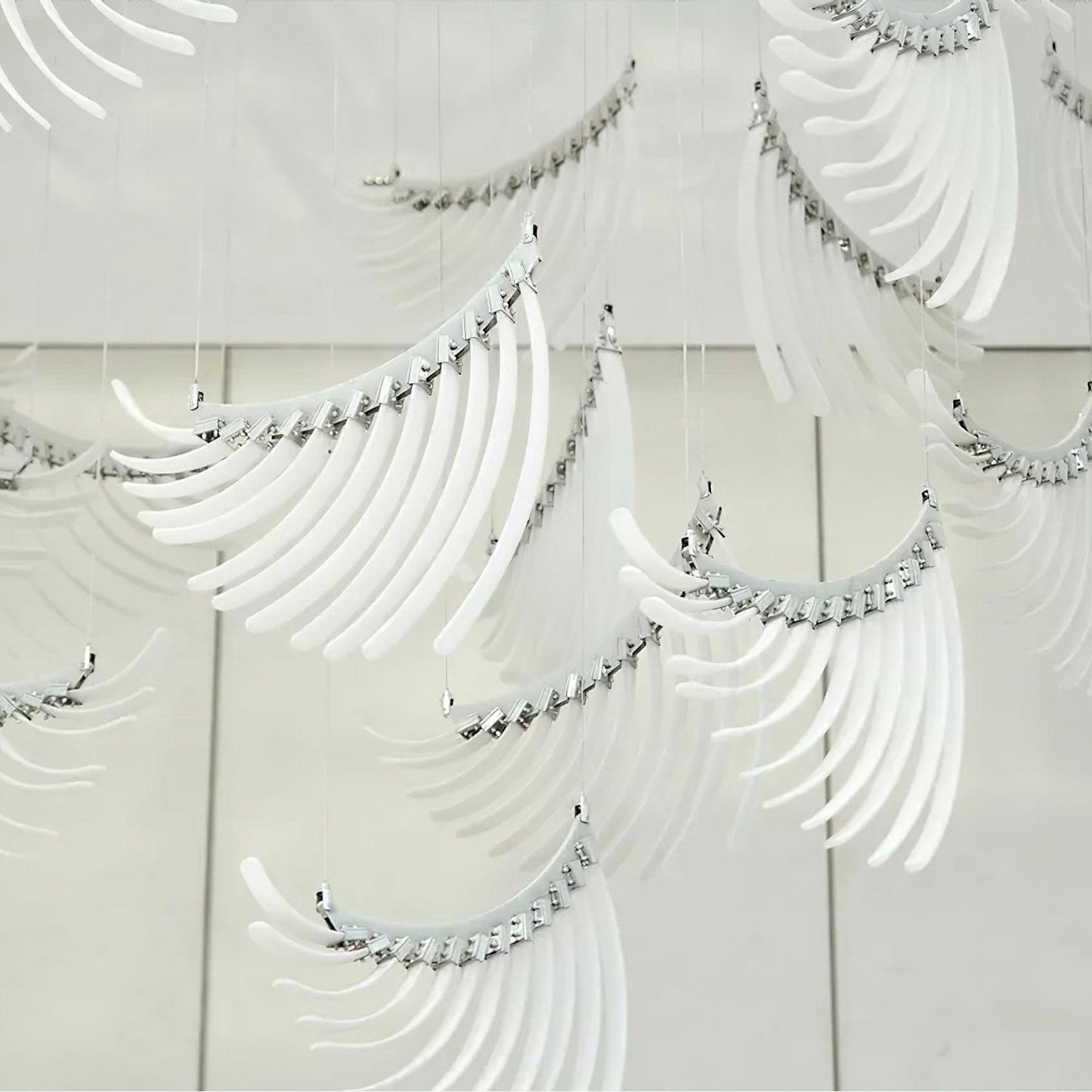 Tiered Palmette Chandelier | Morylighting (21)