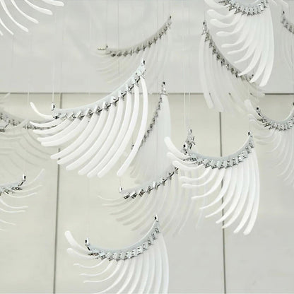 Tiered Palmette Chandelier | Morylighting (21)