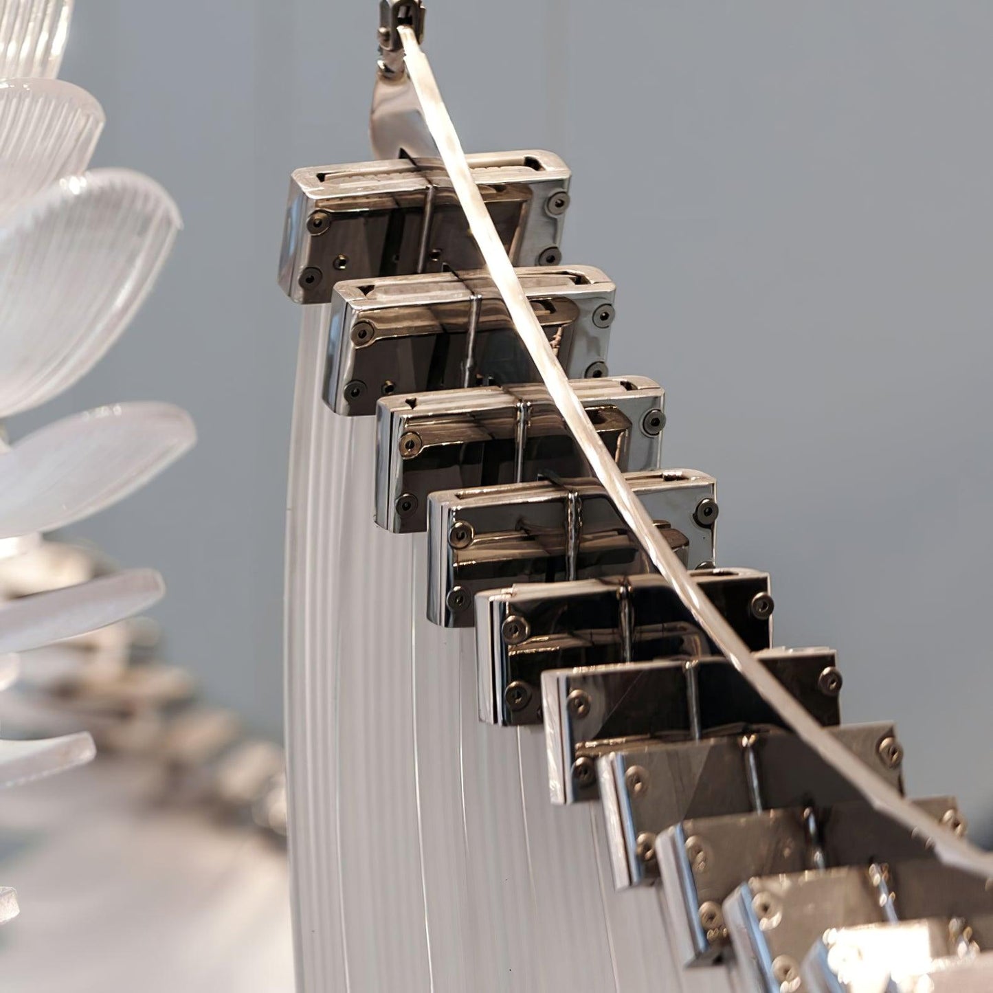 Tiered Palmette Chandelier | Morylighting (22)