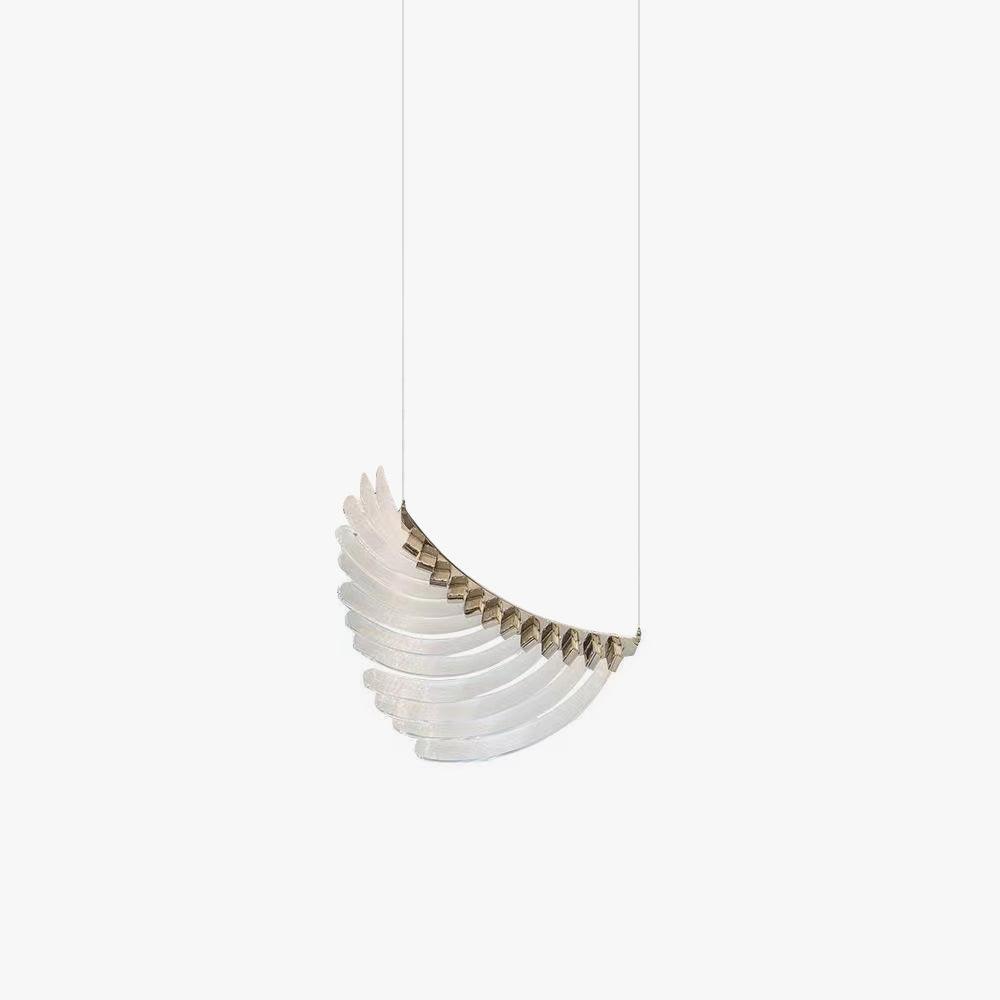 Tiered Palmette Chandelier | Morylighting (1)