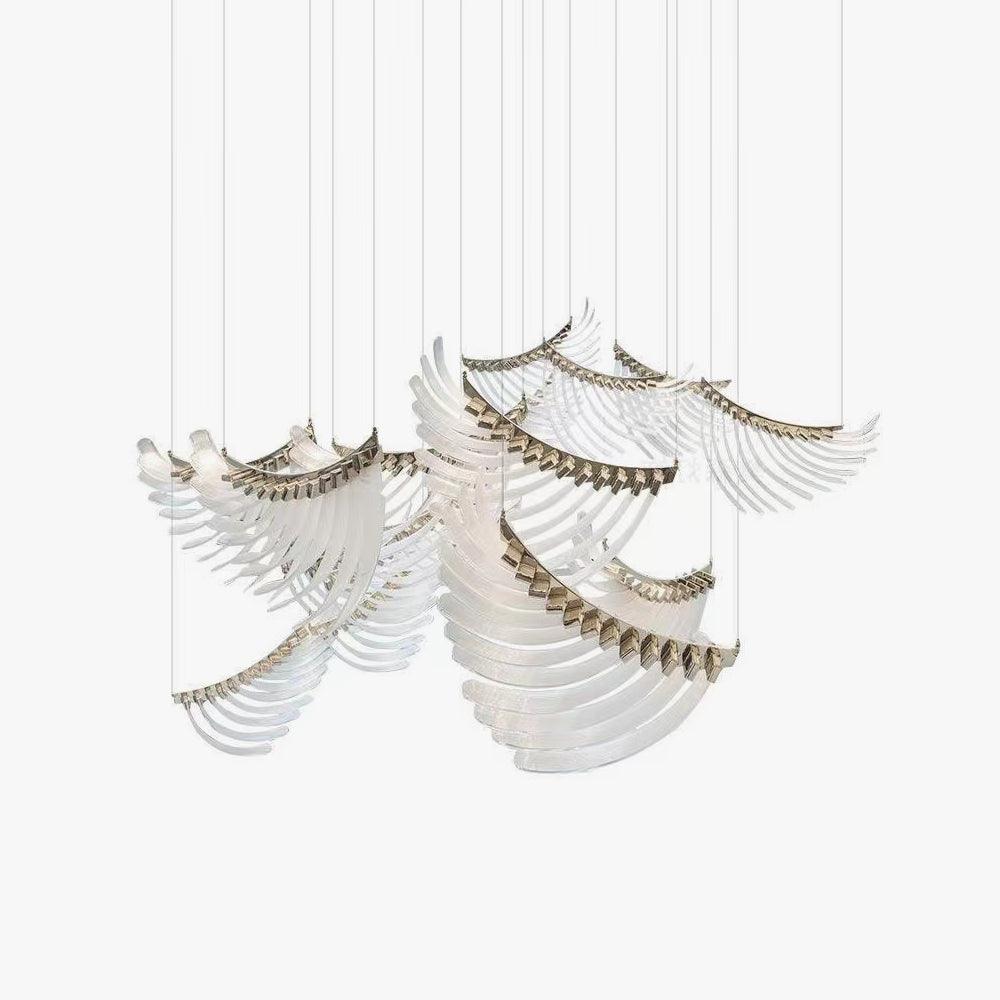 Tiered Palmette Chandelier | Morylighting (26)