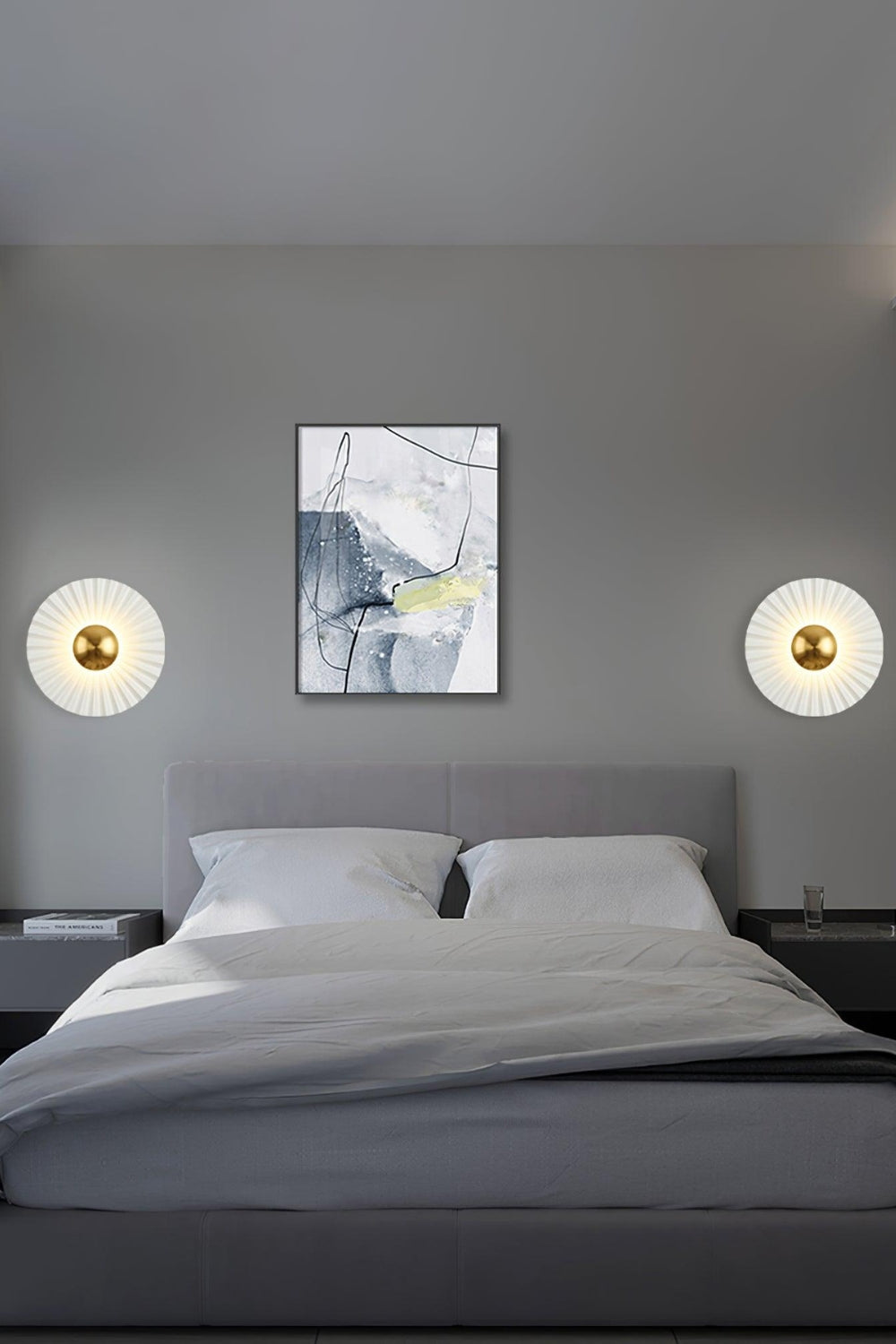 Tinsley Flush Wall Lamp - view 11 | morylighting