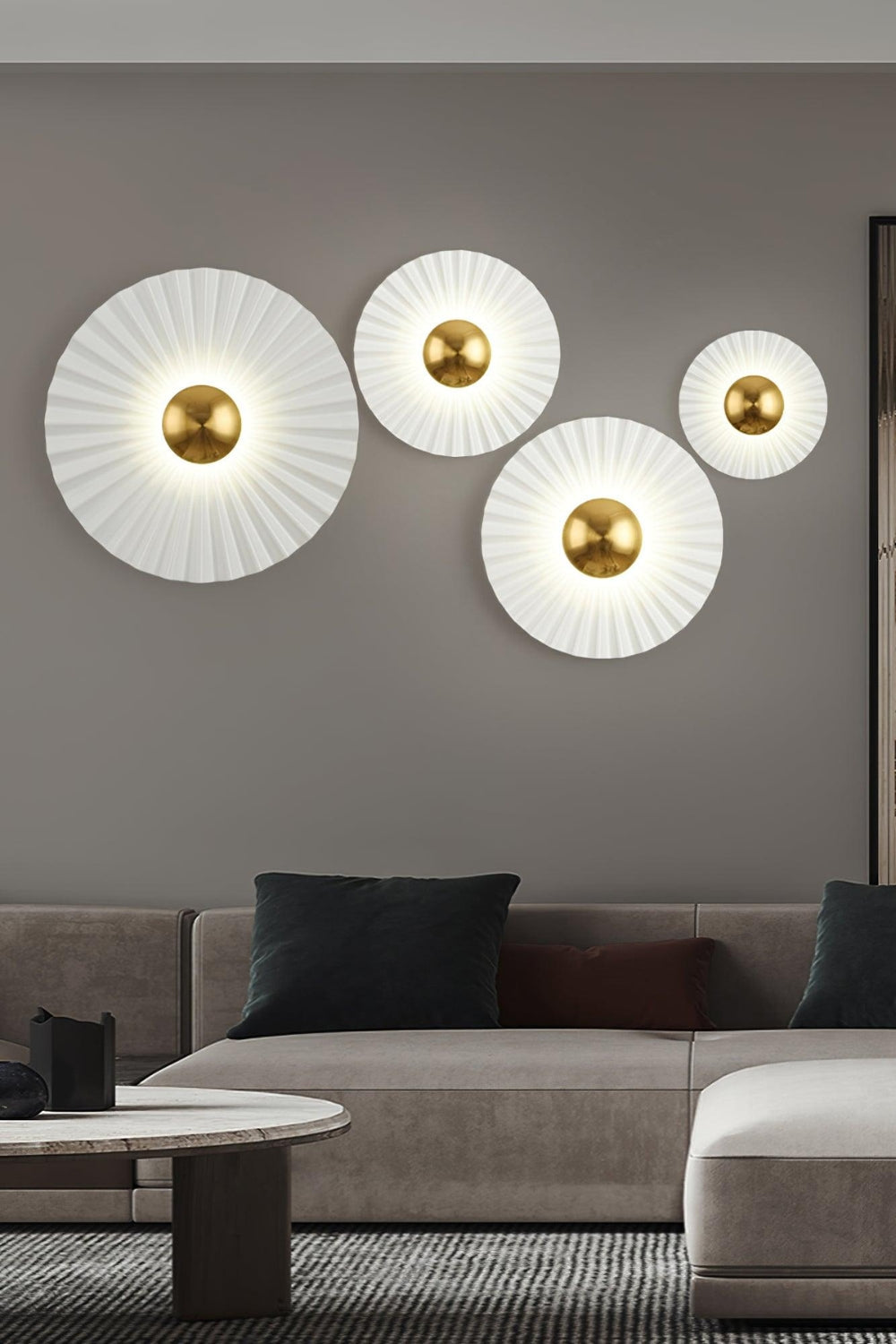 Tinsley Flush Wall Lamp - view 16 | morylighting