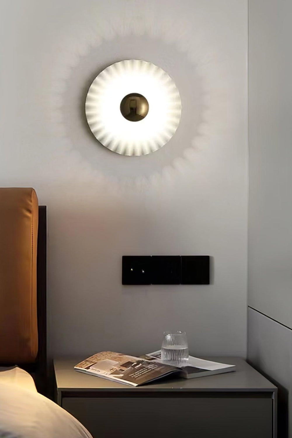 Tinsley Flush Wall Lamp - view 17 | morylighting
