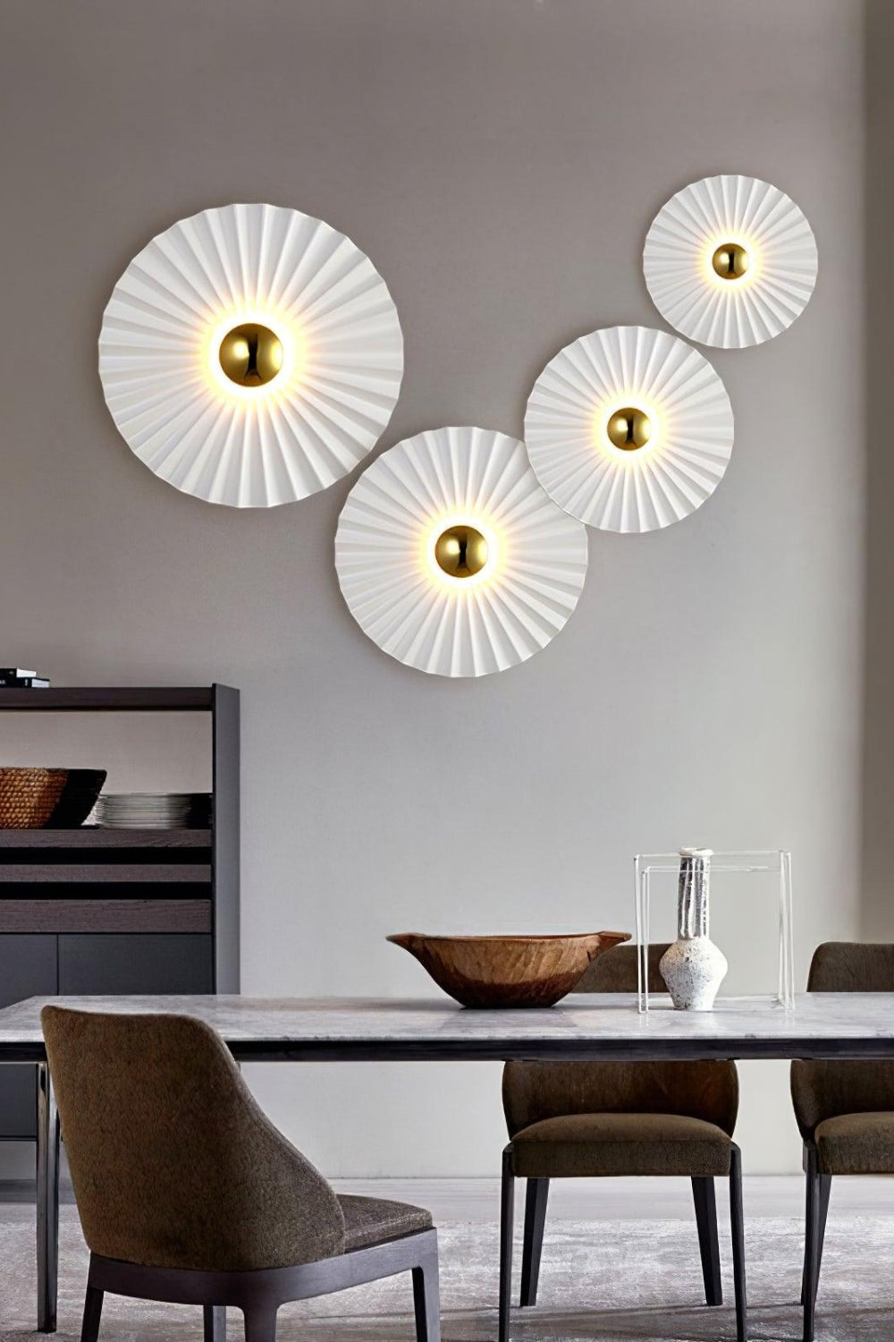 Tinsley Flush Wall Lamp - view 18 | morylighting