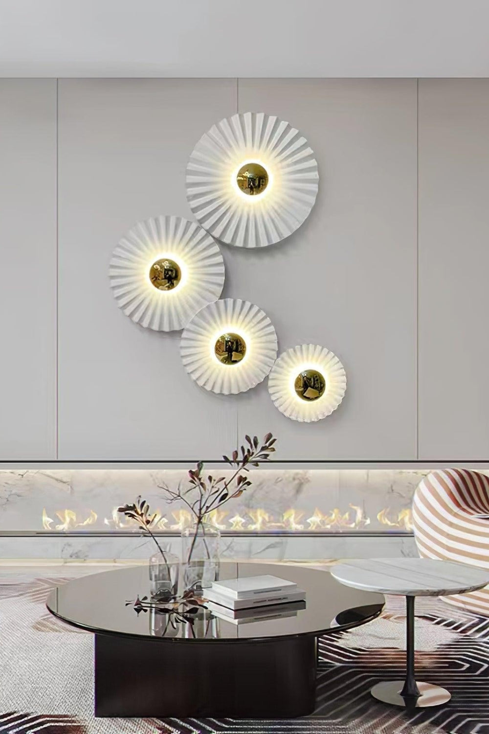Tinsley Flush Wall Lamp - view 19 | morylighting