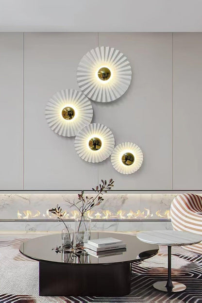 Tinsley Flush Wall Lamp - view 19 | morylighting