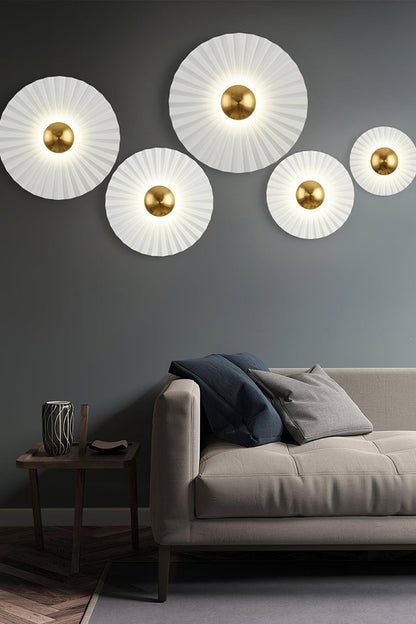 Tinsley Flush Wall Lamp - view 2 | morylighting