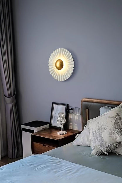 Tinsley Flush Wall Lamp - view 3 | morylighting