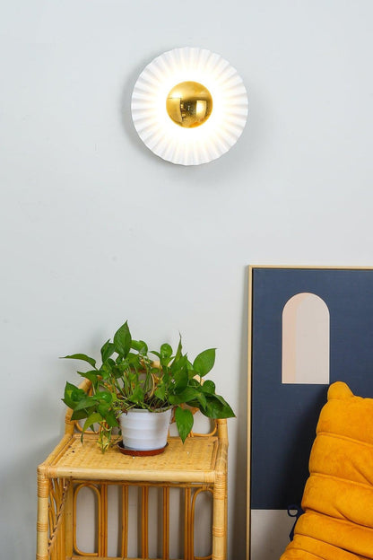 Tinsley Flush Wall Lamp - view 4 | morylighting