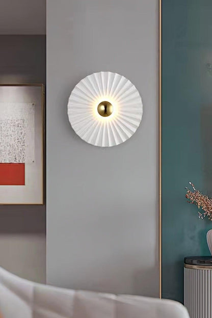 Tinsley Flush Wall Lamp - view 5 | morylighting