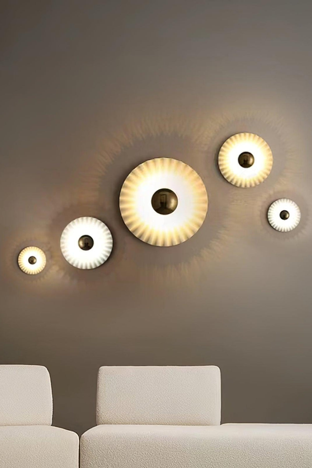 Tinsley Flush Wall Lamp - view 7 | morylighting