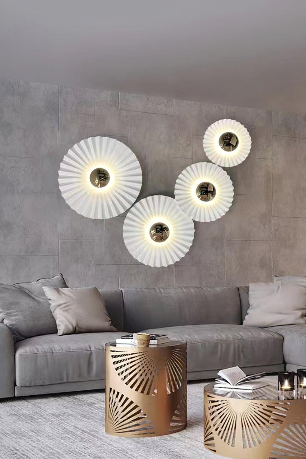 Tinsley Flush Wall Lamp - view 9 | morylighting