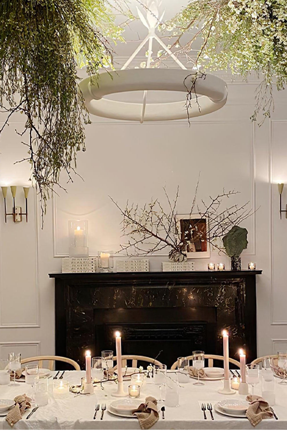 Tinsley Plaster Chandelier - view 20 | morylighting