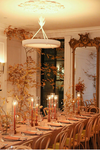 Tinsley Plaster Chandelier - view 21 | morylighting