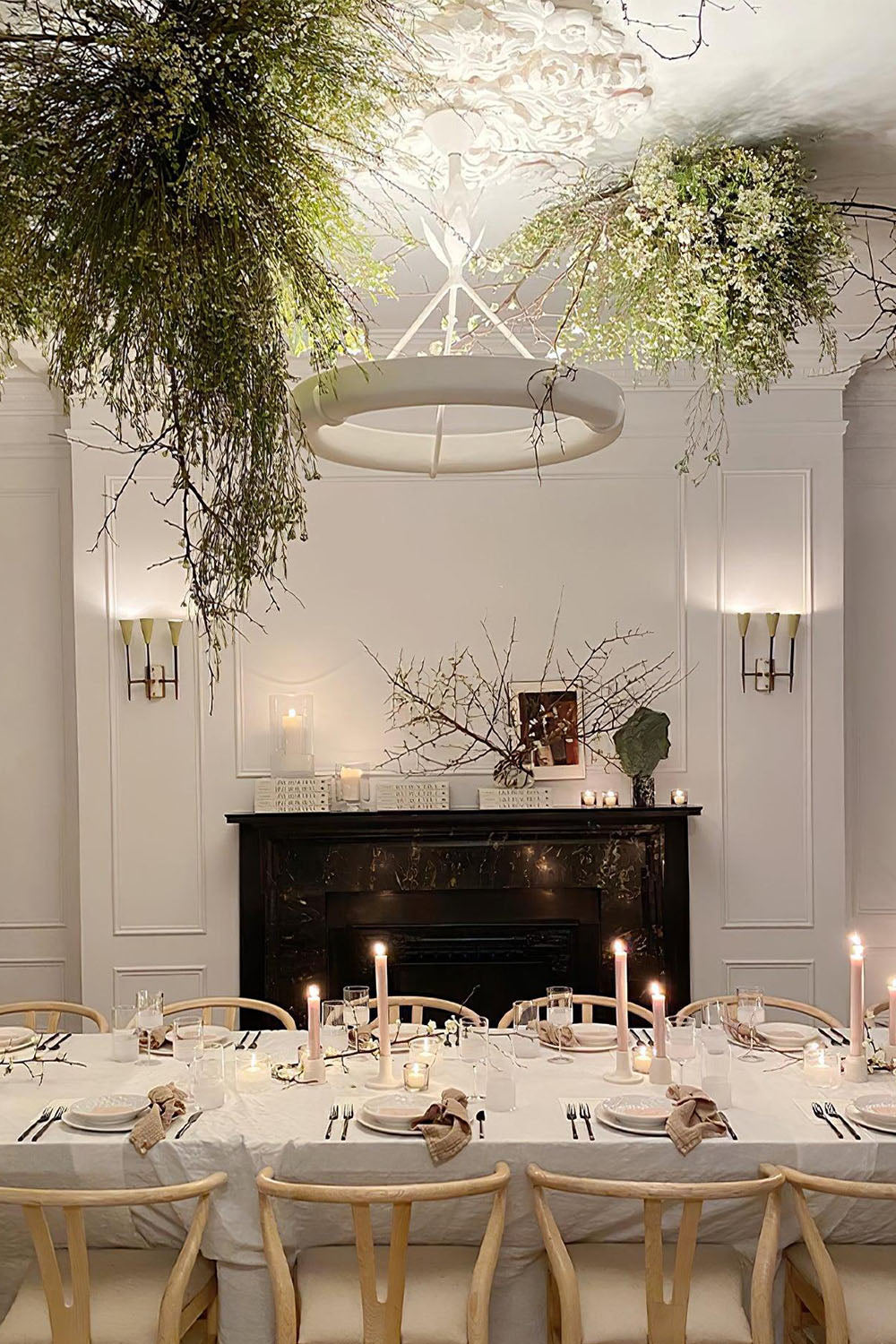 Tinsley Plaster Chandelier - view 22 | morylighting