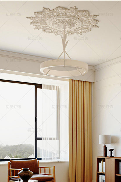 Tinsley Plaster Chandelier - view 25 | morylighting