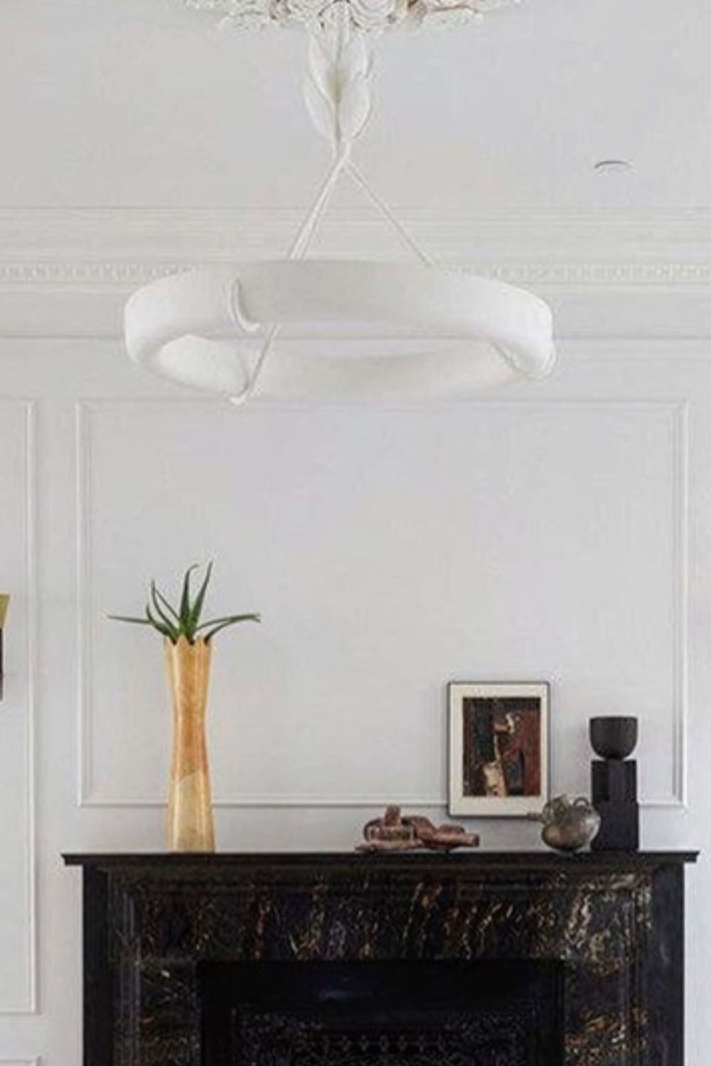 Tinsley Plaster Chandelier - view 4 | morylighting