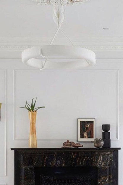 Tinsley Plaster Chandelier - view 4 | morylighting