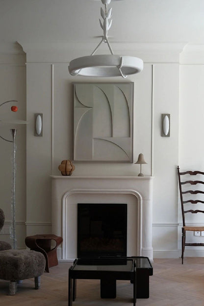 Tinsley Plaster Chandelier - view 10 | morylighting